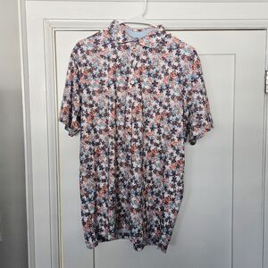 Puma Golf Mattr Lillie Polo